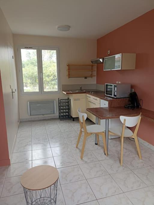 Studio Avec Jardin Bourcefranc Exterior foto